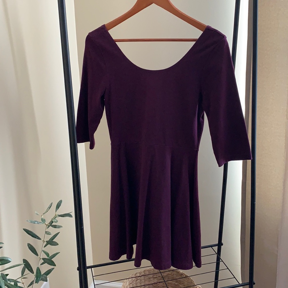 Express 3/4 sleeve dress
